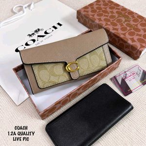 Coach Signature Long Wallet ( COPY) WITH BOX