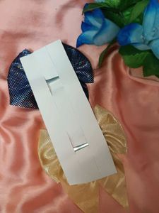 Sparkly Bow Hair Clips Set