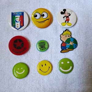Pinback Button Collection
