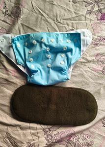 Reusable Cloth Diapers with Inserts