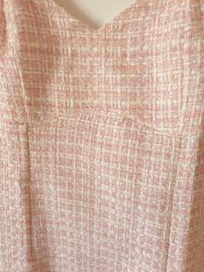 Preppy tweed dress