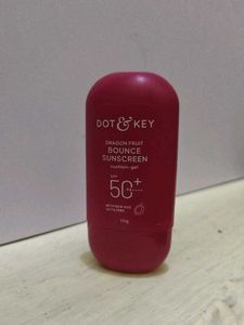 Dot & Key Sunscreen + Allite gel cream