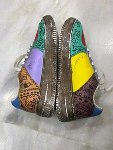 Custom Painted Sneakers