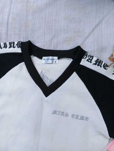 Dragon White Black Top