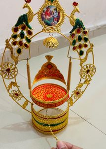 laddu gopal jhula new with tag