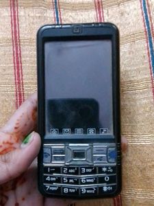 half touch keypad mobile phone