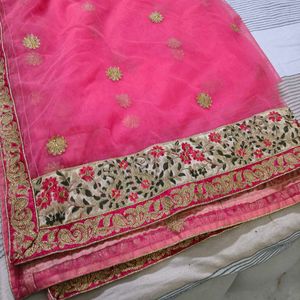 Embroidered Lehenga Choli