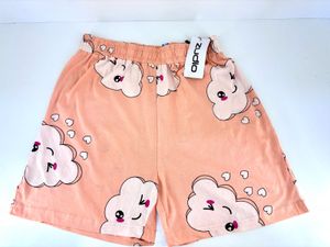 Cute Cloud Print pajama set (shorts)