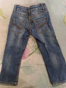 Boy's Blue Denim Jeans