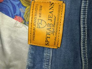 Men's Casual Cargo Jeans