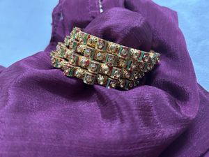 Indian Bangles - Set of 4