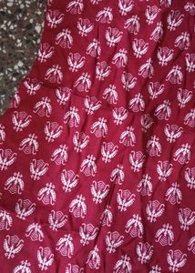 Tie up kurti