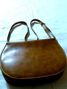 Vintage Studded Saddle Bag