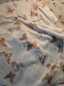 Butterfly Print Slip Dress