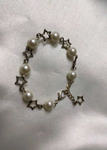 Cute Beaded Charm Bracelet