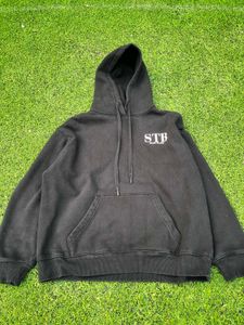 STB Black Pullover Hoodie