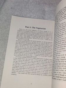 The Vegetarian by Han Kang