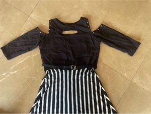 Stylish Maxi Dress With Belt