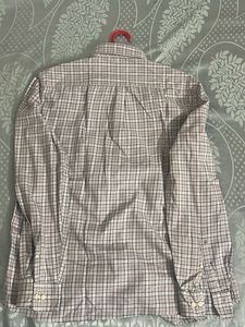Van Heusen Checkered Shirt - Size L