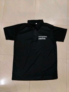 Asian Paints Loctite Black Polo Shirt