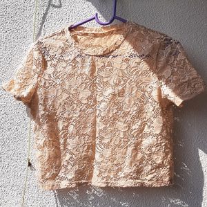 Vintage Lace Top