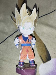 Goku mini action figure