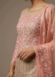 trendy gajri suit