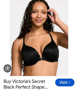 victoria's secret Classic Black Push-Up Bra