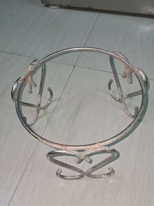 Vintage Metal Pot Stand