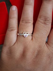 Beautiful New Heart Shape Ring