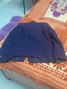 Navy Blue Casual Blazer