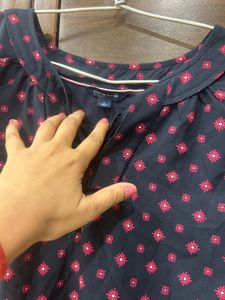 Tommy Hilfiger Patterned Sleeveless Top