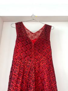 Red Long Dress