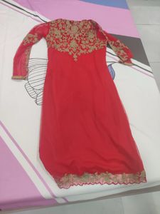 Karwa Chauth Special Kurta Plazzo Dupatta Set