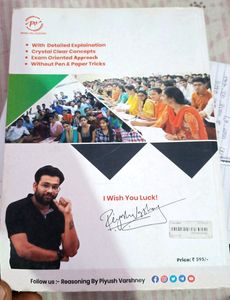 Reasoning Book by Piyush Varshney