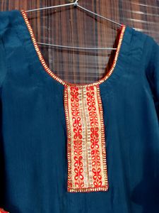 Chinon Silk Boutique Kurti