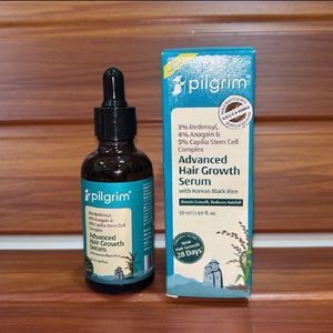 Pilgrim Advanced Hair Growth Serum