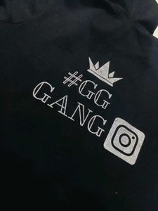 Black Pullover Hoodie