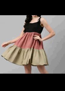 Tiered Maxi Dress