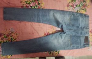 Roadster Blue Denim Jeans