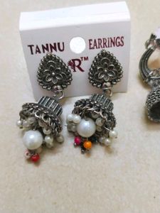 Jhumka Earring✨ 2 pairs