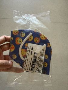 Fun Emoji Face Mask