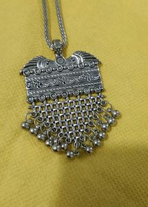 Boho Ethnic Pendant Necklace