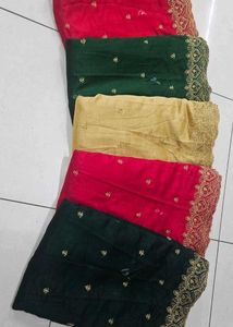 Embroidered Dupattas