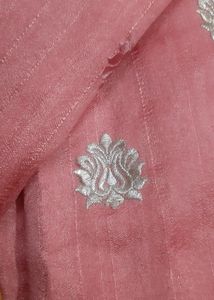 Most Pretty Saree  With Golden Border