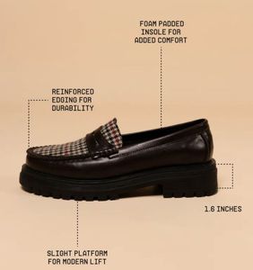 Dr. Storm Brown Loafers