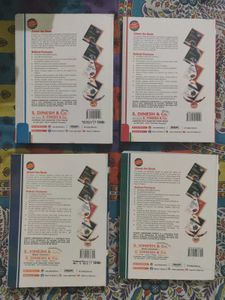 [CLEARANCE SALE] Dinesh Class 11 Chemistry + Physi