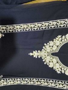 Kashmir Thread Work Dress Material