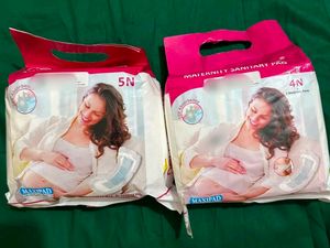 Maternity Sanitary Pads - Pack of 2