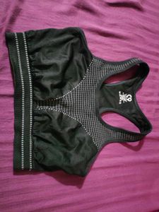 Black Seamless C9 Airwear Sports Bra